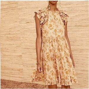 Ulla Johnson Adele Dress in Meadow size 0 NWT